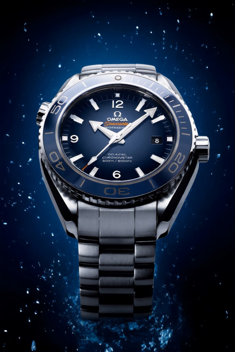 Hochwertige Omega Seamaster — Uhrenservice Franz